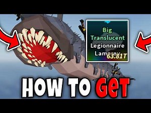 How to GET LEGIONNAIRE LAMPREY EASY SHOWCASE in FISCH Roblox (FASTEST METHOD)