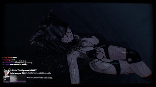 𓄧🖤 ENG/ESP ⛓️ MISSION FAILED: start stream before 8 pm 🦴 face tracking on! ⛓️ !socials !discord !tip ✨