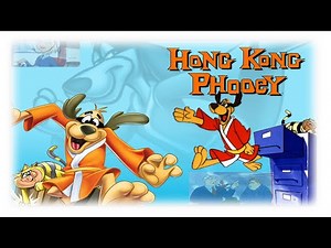 Hong Kong Phooey (C64/1990) - Hong Kong Pfui jagt No. 1 Super Guy