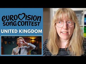 Surprisingly good! LOOK MUM NO COMPUTER 'Eins, Zwei, Drei' United Kingdom Eurovision 2026 Reaction
