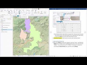 Geoprocessing and Automation in ArcGIS Pro: Lab Exercise 2; the Merge tool