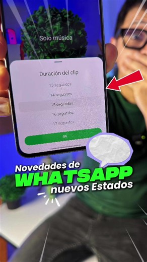 La última actualización de los Estados de WhatsApp es mi favorita 🤫 Si subes historias todo el día, se viene un cambio brutal que va a transformar por completo cómo compartes tu música y personalizas tu perfil. ¡Tienes que verlo YA! 🎵🔥 💬 ¿Ya te llegó esta nueva función de WhatsApp? Te leo abajo. 👇 #WhatsApp #EstadosDeWhatsApp #NuevasFuncionesWhatsApp #ActualizacionWhatsApp #trucoswhatsapp