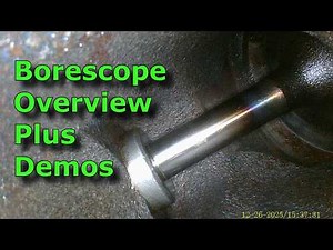 Teslong Articulating Industrial Borescope With Light - Overview and Use Case Demos