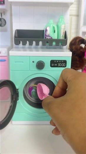 Satisfying Unboxing Mini Washing Machine 🧺🫧 ASMR No Talking