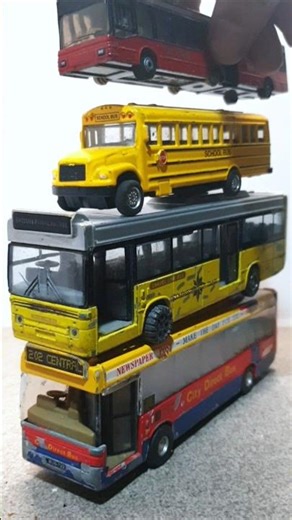 Diecast model bus collection #diecast #bus #cars #busmania #viral