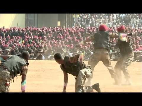 COMMANDO OF Ethiopia Non Stoppable 65th 🇪🇹 Inauguration