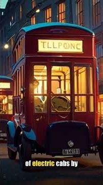 The First Drunk Driver Was Arrested in London — Driving an Electric Car at 8 mph | Back in the Day