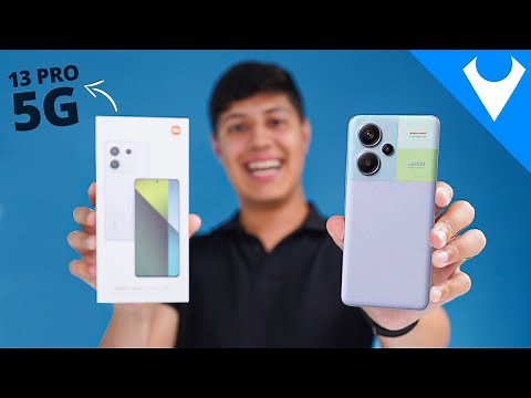 CHEGOU! o que todos QUEREM! Redmi NOTE 13 PRO 5G UNBOXING!