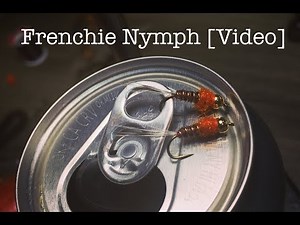 Frenchie Nymph Fly Tying Instruction