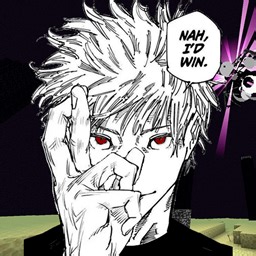 NAH I'D WIN (SATORU GOJO TOTEM)