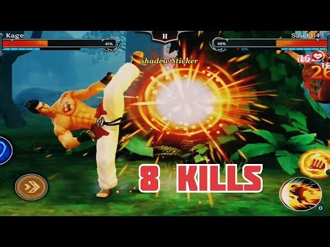 8 Kills vs. Pro Players! Legend Fighter: Mortal Battle (God Mode 📉)