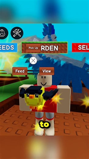 NEW Gold Finch Pet in Grow a Garden (Roblox) 😱✨ | Anonymous TheGamer