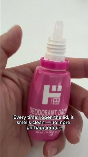 Deodorant Drop - Good or Not? | Stop Toilet & Trash Smell Instantly (Easy Trick!)