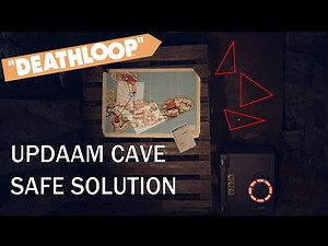 Deathloop Puzzle Guide: Updaam Cave/Triangle Map Safe