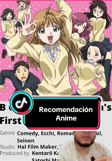 ElDonOtaku (@eldonotaku) - B gata H kei: Recomendación de Anime Otaku