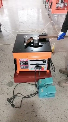 RB-25 Rebar Bending Machine | Bend 25mm Rebar in 3–5 Seconds, Compact, Fast and Precise!