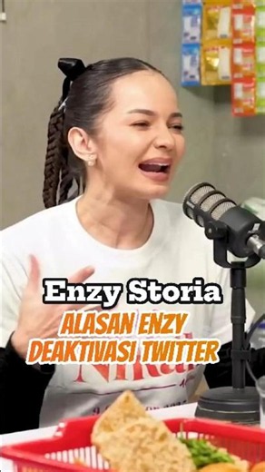 Alasan Enzy Deaktivasi Twitter