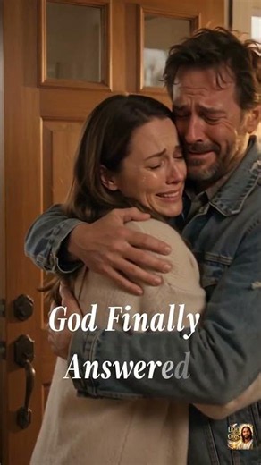 She Prayed for 30 Years... Then Jesus Answered ✝️ #jesus #godsays #faith