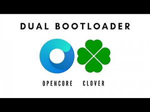 Tutorial Cara Dual Bootloader Clover dan Opencore Macos Big Sur 11.3.1