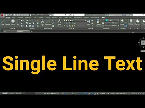 Single line text 🔥Text command 🔥 Adding single line text to AutoCAD
