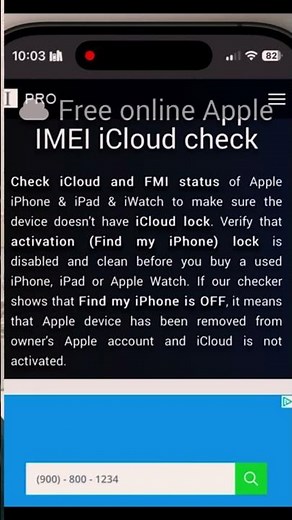 How to Check iCloud Lock Using IMEI for FREE