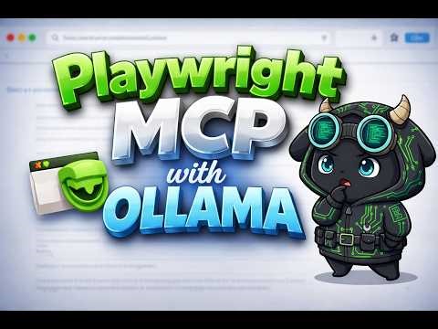 PlayWright MCP with Ollama | Browser Automation Explained |