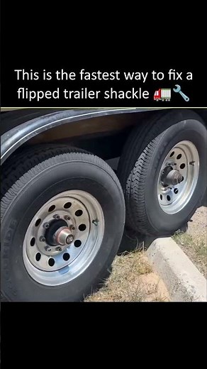 Flipped Shackle Fix
