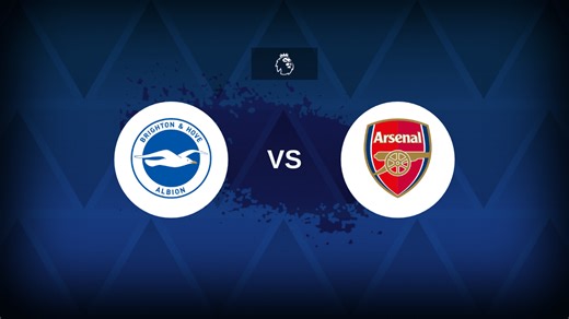 Brighton v Arsenal: Line-ups, stats and preview including TV, live stream, team news and Premier League prediction