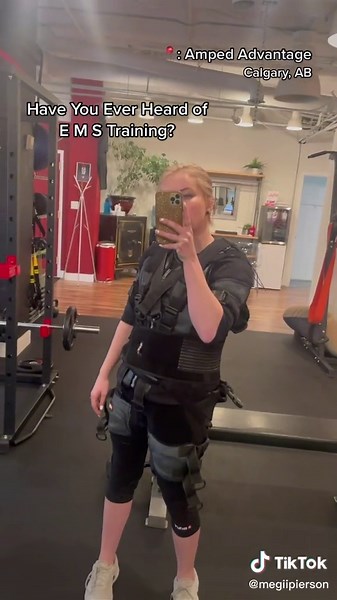 Electrostimulation Suit for Efficient Workouts in Calgary