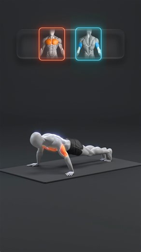 864K views · 23K reactions |  6 Push-Up Variations to Grow Your Chest | DEMIC | Facebook