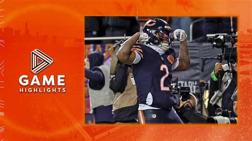 FULL HIGHLIGHTS: Bears' incredible comeback victory over Packers | Wild Card Weekend
