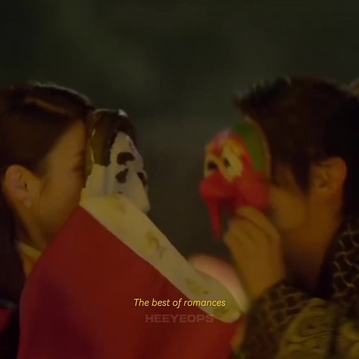 IU and Lee Joongi in Scarlet Heart Ryeo | Emotional Moments