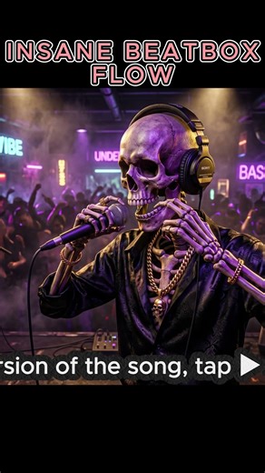 Walkin' | Insane Beatbox💀 & Rap Performance