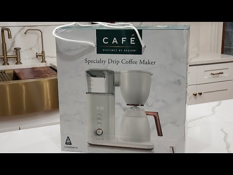 Café - Smart Drip 10-Cup Coffee Maker UNBOXING and REVIEW/ The Best Coffee Maker 2023