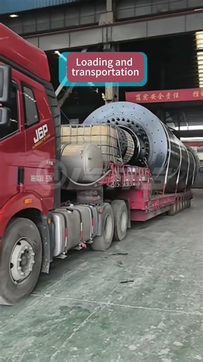 Complete production process of the cement ball mill#ballmill