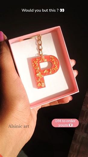 Small Business Making Cute Resin Keychains 🥺💖