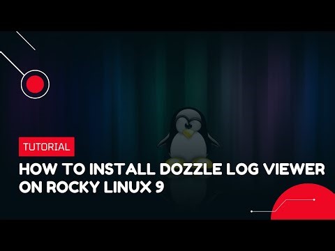 How to Install Dozzle Log Viewer on Rocky Linux 9 | VPS Tutorial