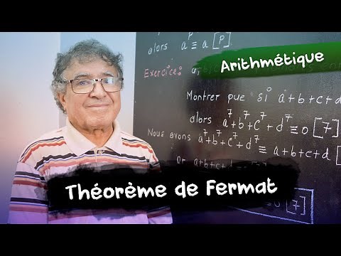 Théorème de Fermat - Arithmétique