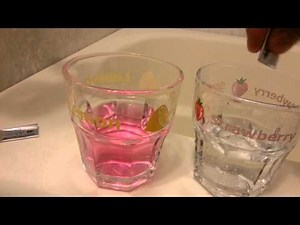 我が家の水道水の残留塩素をチェックしてみた 残留塩素チェッカー