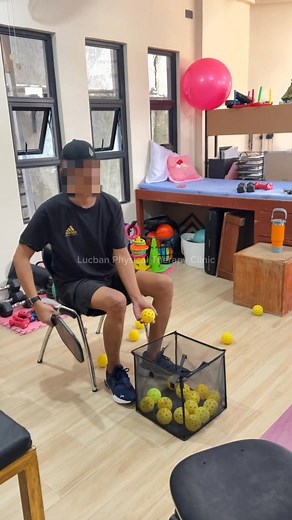 Task-specific activities like seated pickleball help promote neuroplasticity, coordination, and active engagement during recovery. #stroke #strokeexercise #physicaltherapy #strokephysicaltherapy | TheraFit Lucban Physical Therapy Clinic