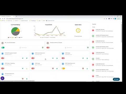 SimpleAccess Smart Access Control | Full demonstration of the easy-to-use software