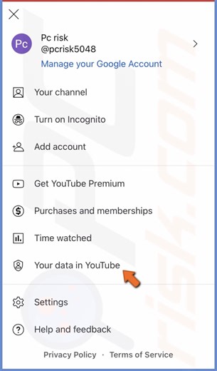 Protect your personal data by blocking YouTube activity tracking
