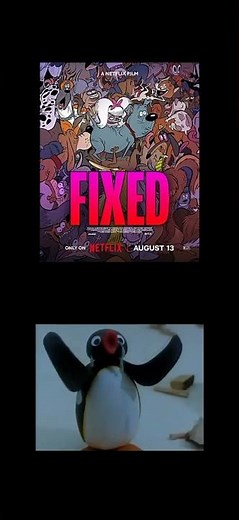 Pingu Look at Why the Fixed Movie Was Censored on Netflix #pingu 🔞