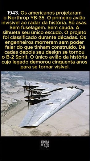 A América projetou na guerra o primeiro avião invisível ao radar que se tornou o B-2