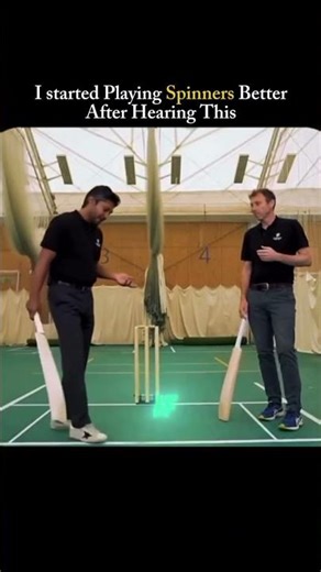 How Hit Spinners Like a Pro! #baseballszn #crickettechnique #cricket