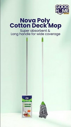 From spills to deep cleans! Meet the ultimate mop squad!