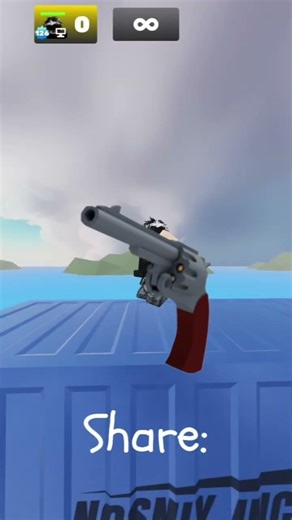 Your revolver skin if you: #rivals #roblox