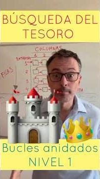 Bucles anidados, nivel 1