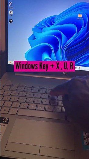How To Restart Windows 11 with Keyboard? #shorts #windows