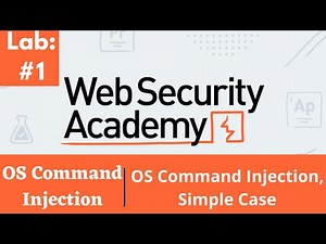 OS Command Injection, Simple Case | Web Security Academy (Audio)